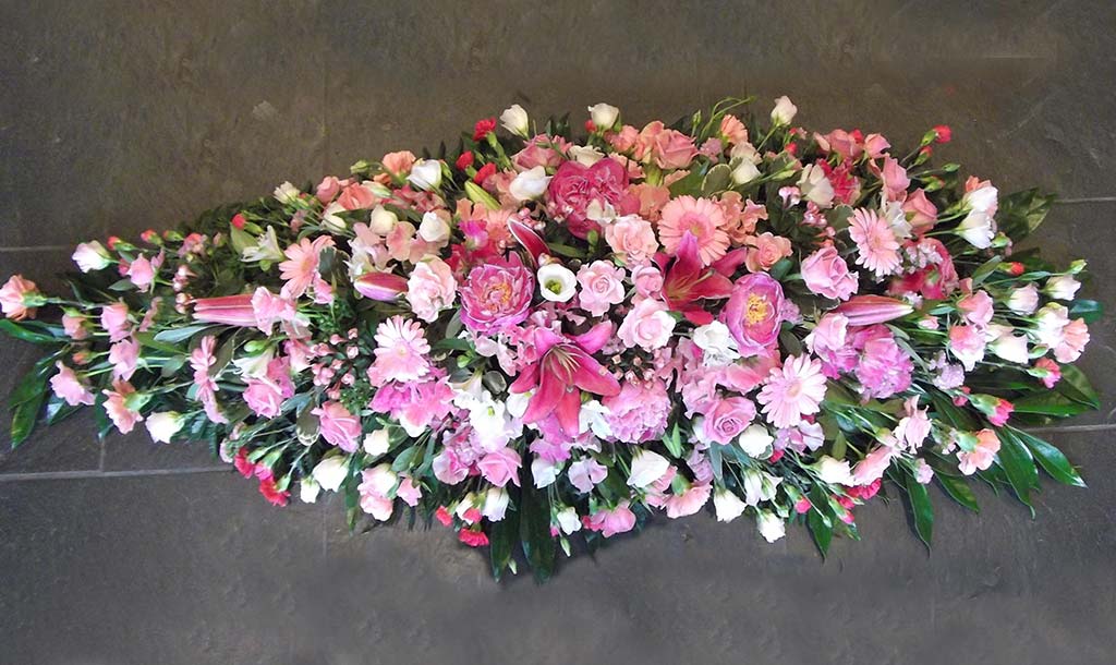 Classic Spray Funeral Flowers